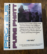 EMU E-MU Pure Phatt ROM per