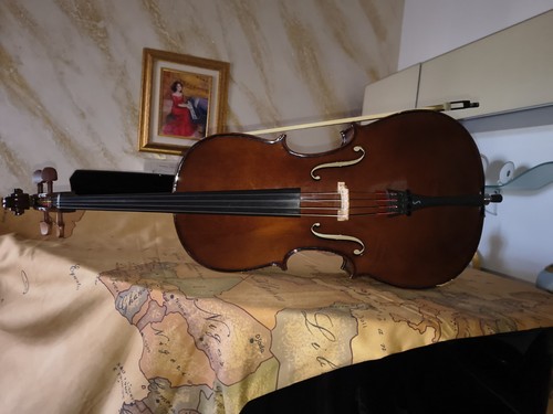 Violoncello acustico 4 - violoncello,