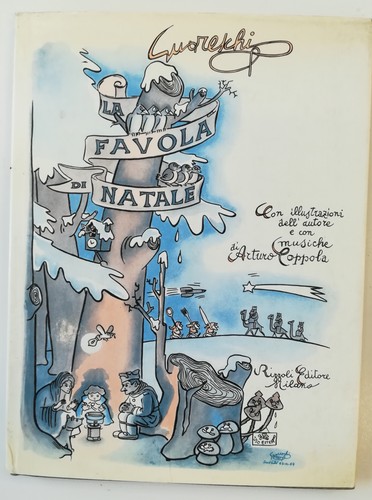 Favola natale illustrazioni - natale,