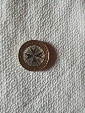 1 euro Malta Rara 2008 Circolata
