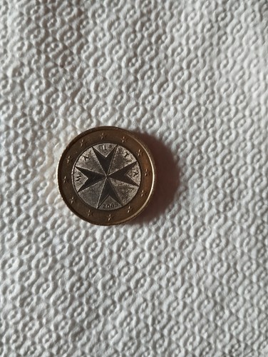 Euro malta rara 2008 - 1,