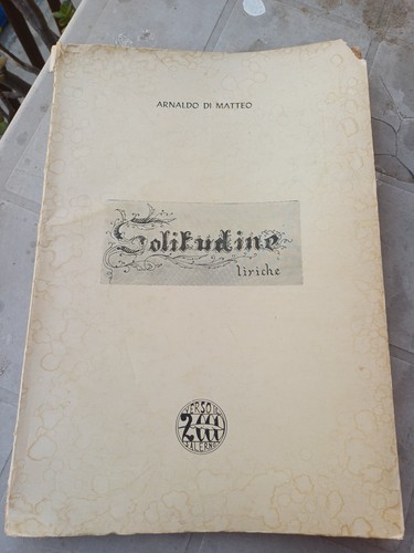 Arnaldo matteo solitudine - di,