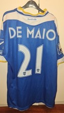 Maglia Calcio Brescia match worn Indossata De Maio