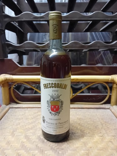 Bottiglia vinsanto marchesi - bottiglia, "vinsanto
