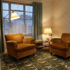 Poltrone Vintage con Braccioli