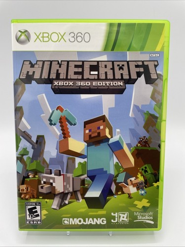 Minecraft xbox 360 edizione - minecraft,