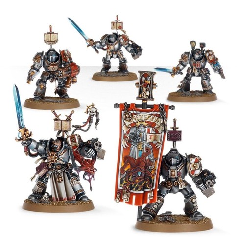 Grey knights brotherhood - grey,