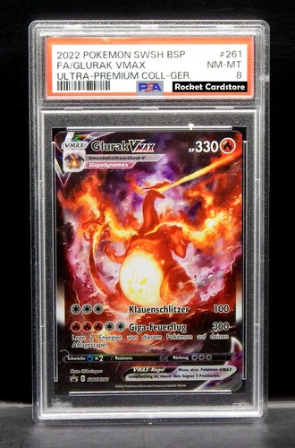 Pokemon glurak vmax full art - full,