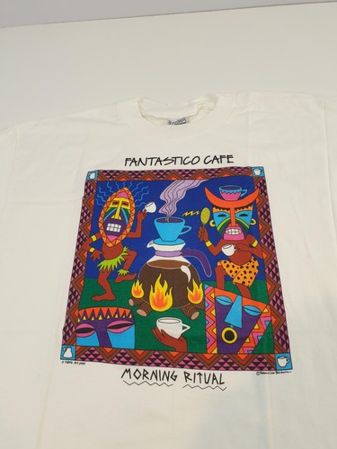Shirt vintage tessuto arte - t-shirt,