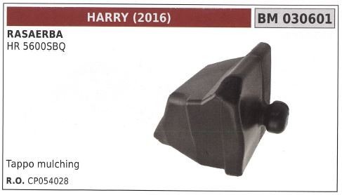 Tappo mulching harry rasaerba - tappo,