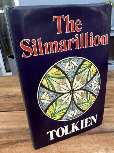 Tolkien silmarillion first - tolkien,