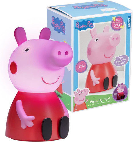 Peppa pig figura lampada - peppa,