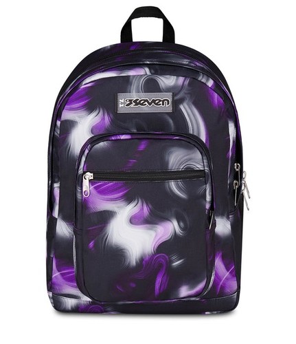 Zaino scuola seven doppio - zaino,
