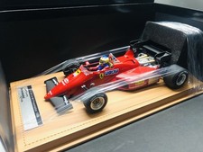 Ferrari 126 C4-M2 F1 1984 Presentation Version Michele Alboreto Tecnomodel 1/18