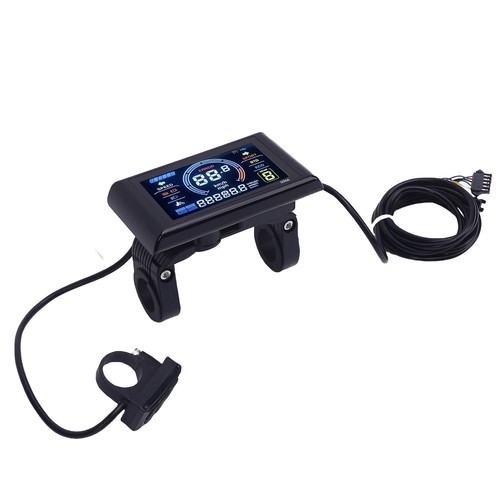 Bici elettrica display lcd - elettrica,