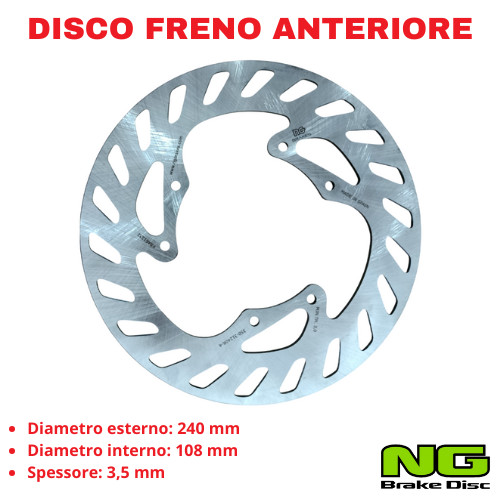 Brake disco freno anteriore - brake,