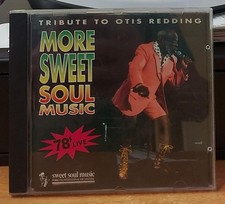 CD MORE SWEET SOUL MUSIC TRIBUTE TO OTIS REDDING CONSEGNA 24/48H CON BRT