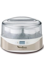 Moulinex Yogurteo Macchina per Yogurt 7 Vasetti - Bianca/Argenta