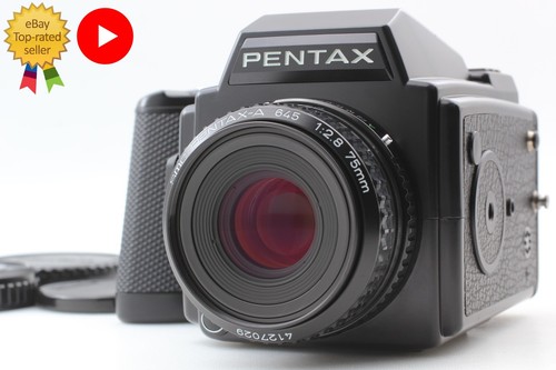 Top mint pentax 645 film - [top,