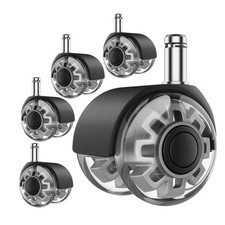 Ruote Di Ricambio Per Sedia Da Ufficio 2 Pollici Heavy Duty Morbide