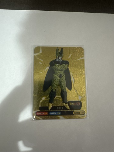Lamincard dragon ball - lamincard,