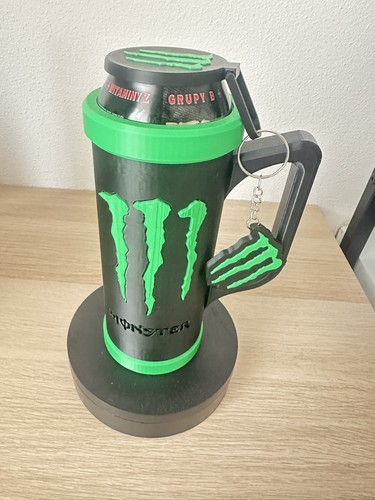Bicchiere monster energy - ,