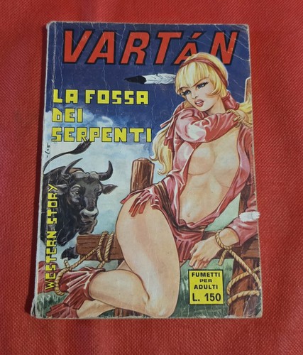 Fumetto erotico vartan - erotico, la