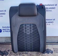 SCHINALE SEDILE POSTERIORE SINISTRO R-LINE VOLKSWAGEN GOLF VIII