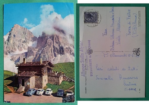Dolomiti baita segantini - -,