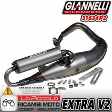 MARMITTA SCARICO GIANNELLI ESPANSIONE EXTRA V2 OMOLOGATO HONDA X8R-S 1998 2001