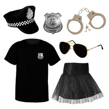 COSTUME POLIZIOTTO POLIZIOTTO