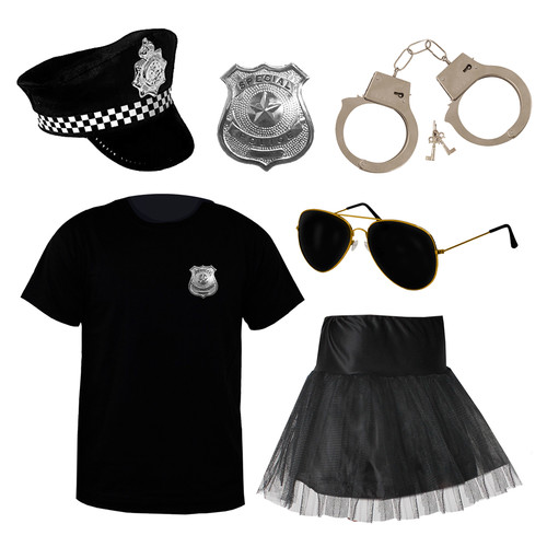 Costume poliziotto - costume,