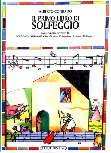 Primo libro solfeggio - libro, di