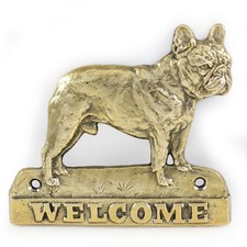 Bulldog Francese - Piastra In
