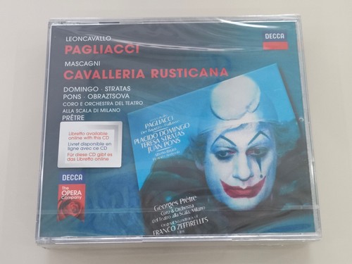 Leoncavallo pagliacci - leoncavallo:,