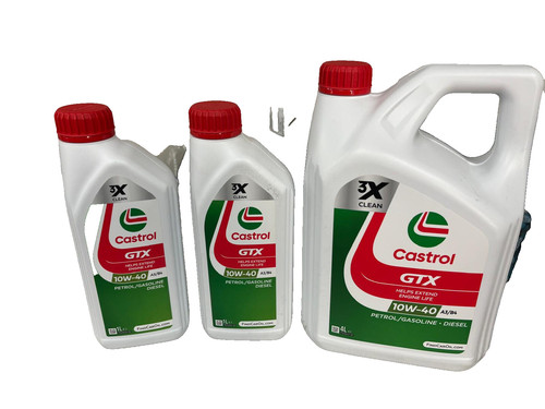 Olio motore originale castrol - olio,