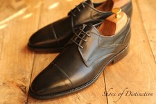 Scarpe derby Barker in pelle
