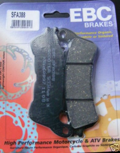 Ebc sfa388 pastiglie freno - pastiglie,