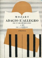 Adagio e allegro per un organo
