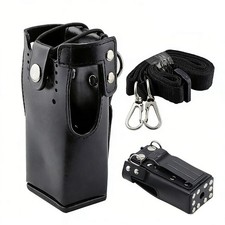 Leather Carrying Case Bag For