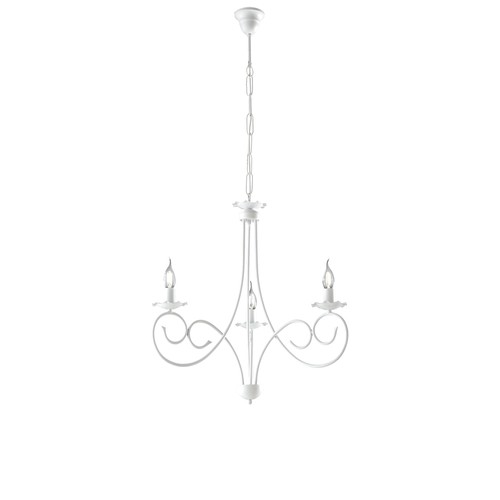 Lampadario provenzale - lampadario,
