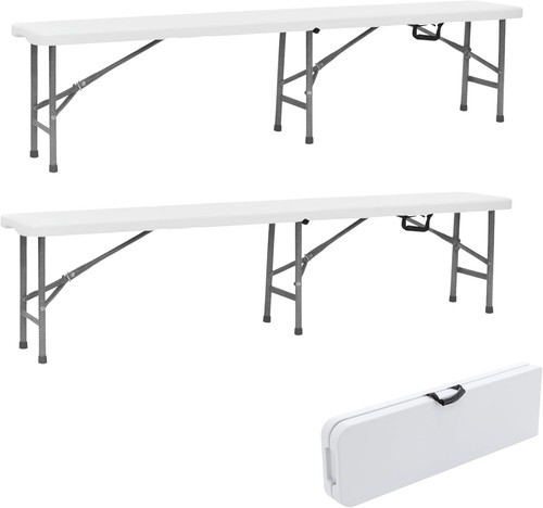 Set panche pieghevoli in - panche,