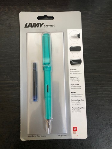 Lamy safari aquamarine - safari,
