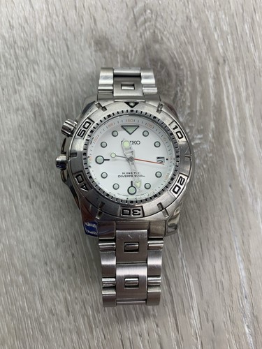 Orologio seiko kinetic diver - orologio,