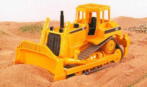 Bruder 02424 caterpillar - 1:16,