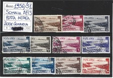 Somalia AFIS 1950 Posta Aerea (serie completa usata)