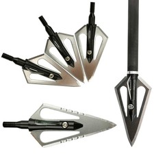 Tiro con l'arco punte larghe