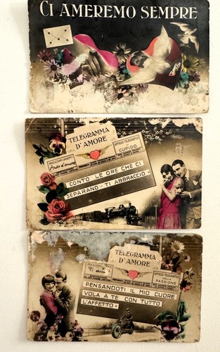 Cartoline a colori - a,
