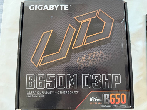 Gigabyte b650m d3hp atx - gigabyte, b650m-d3hp