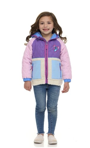 Giacca pile bambino stitch - giacca,